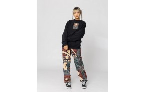 JACKER Lust - Black - Women's Crewneck Sweatshirt