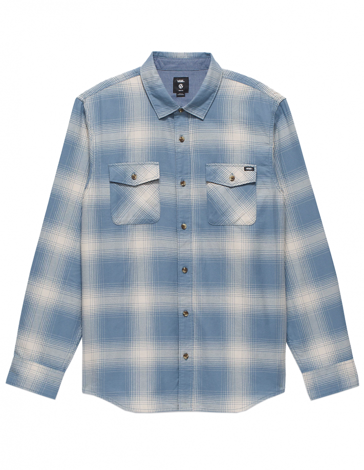 VANS Monterey III - Blue Mirage/Oatmeal - Shirt