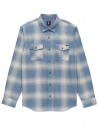 VANS Monterey III - Azul Mirage/ Avena - Camiseta