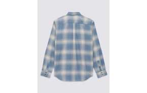 VANS Monterey III - Blue Mirage/Oatmeal - Langarmshirt