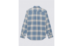 VANS Monterey III - Blue Mirage/Oatmeal - Long sleeve shirt
