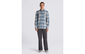 VANS Monterey III - Blue Mirage/Oatmeal - Herrenhemd