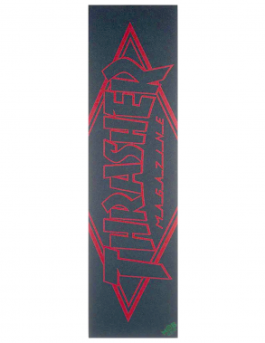 THRASHER x MOB Diamond Red - Grip of skate