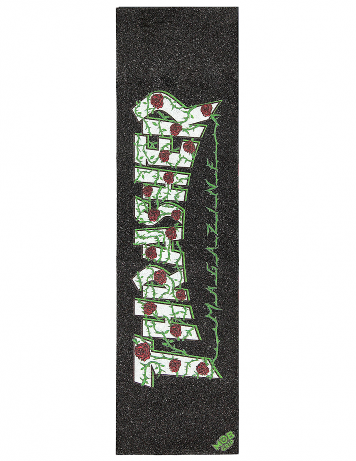 THRASHER x MOB Roses - Grip de skate