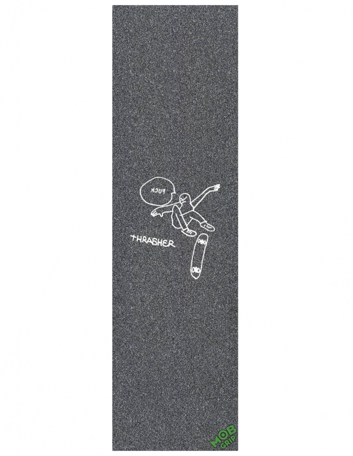 THRASHER x MOB Fuck - Grip de skate