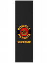 POWELL PERALTA Supreme Black - Skateboard Griptape