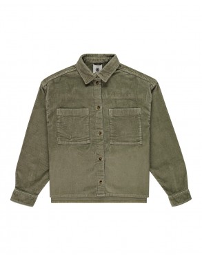 RVCA Ava - Agave Green - Langärmeliges Hemd