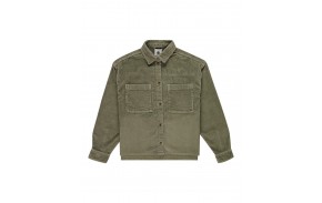 RVCA Ava - Agave Green - Long Sleeve Shirt