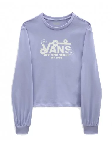 VANS Simple Daisy - Sweet Lavender - Children's T-shirt
