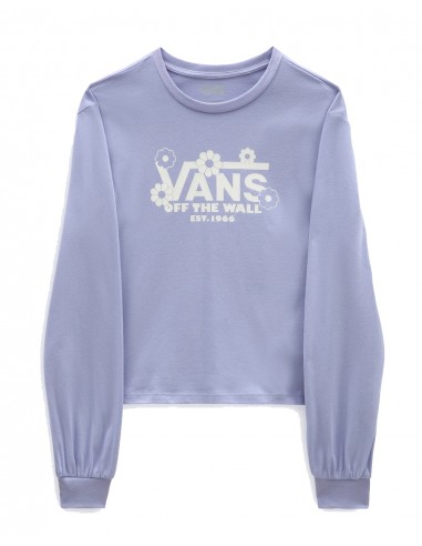 VANS Simple Daisy - Sweet Lavender - T-shirt Enfant