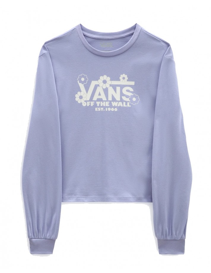 VANS Simple Daisy - Sweet Lavender - T-Shirt für Kinder