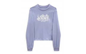 VANS Simple Daisy - Sweet Lavender - Children's T-shirt