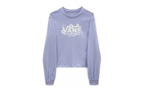 VANS Simple Daisy - Sweet Lavender - Children's T-shirt