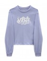 VANS Simple Daisy - Sweet Lavender - Maglietta per bambini