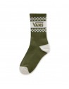 VANS Girl Gang Crew - Verde Loden - Calzini da donna
