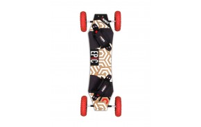 KHEO Epic - Mountainboard komplett landkite