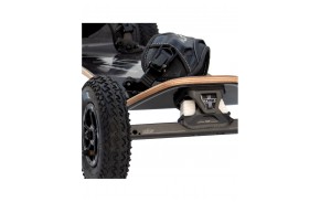 MBS Comp 95 - Complete Mountainboard Channel trucks