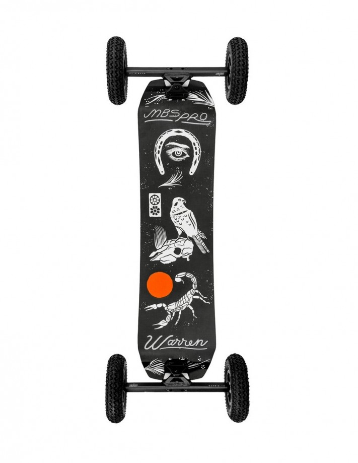 MBS Pro Warren III - Mountainboard komplett