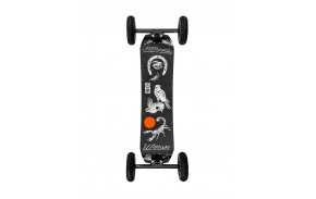 MBS Pro Warren III - Mountainboard complet