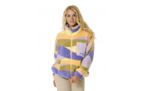 RIP CURL Sunrise Wavy Polar - Multicolor - Fleece-Sweatshirt