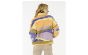 RIP CURL Sunrise Wavy Polar - Multicolor - Fleece-Sweatshirt Women