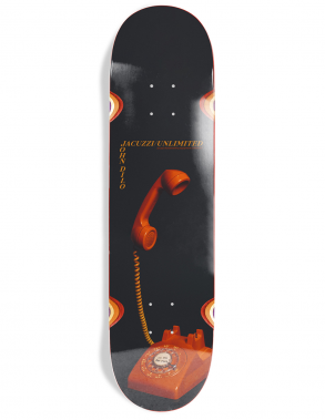 JACUZZI John Dilo On Hold 8.5" - Deck of Skateboard