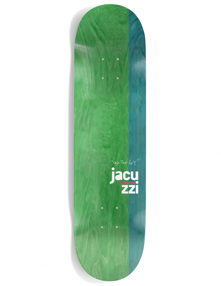 JACUZZI Michael Pulizzi Bobcat 8.375" - Deck from Skateboard street