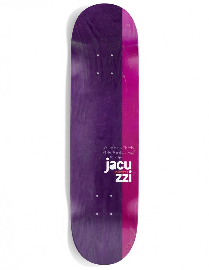 JACUZZI Caswell Berry Hot Dog Heaven 8.25" - Plateau de Skateboard street