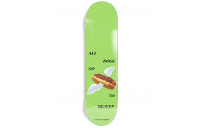 JACUZZI Caswell Berry Hot Dog Heaven 8.25" - Deck de Skateboard