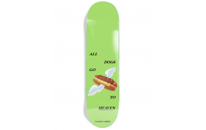 JACUZZI Caswell Berry Hot Dog Heaven 8.25" - Deck of Skateboard