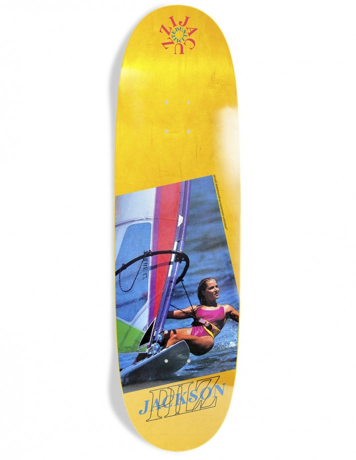 JACUZZI Jackson Pilz Carried Away 9.13" - Deck of Skateboard