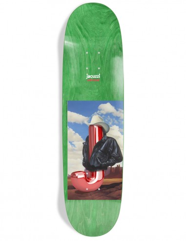 JACUZZI Big OL J 8.5" - Deck von Skateboard