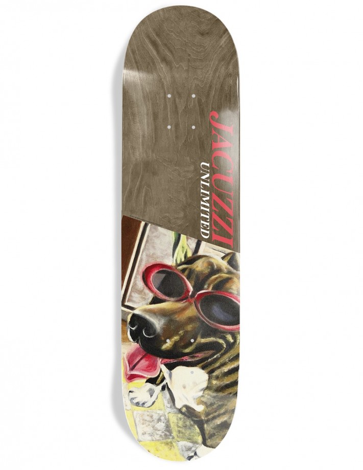 JACUZZI Fetch 9.0" - Deck of Skateboard