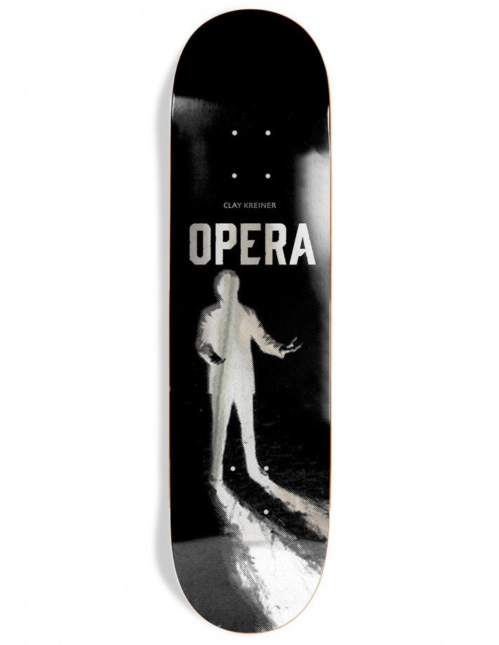 OPERA Clay Kreiner Praise 8.5" - Deck of Skateboard