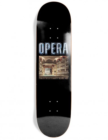 OPERA Theater 8.25" - Deck of Skateboard
