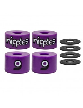 Orangatang Truck Bushings Violet - 87a Medium