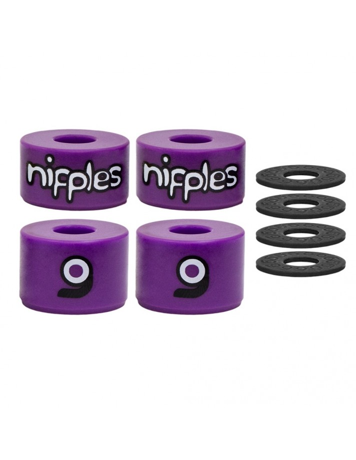 Orangatang Truck Bushings Violet - 87a Medium