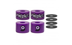 Orangatang Truck Bushings Violet - 87a Medium