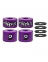 ORANGATANG Bushings Nipples - Violett - 87a Medium - Lenkgummi