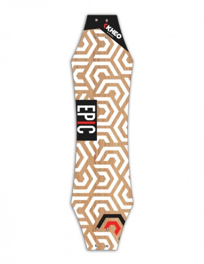 KHEO Epic - Deck Mountainboard Landkite freestyle