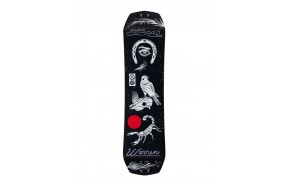 MBS Pro Warren III - Deck of Mountainboard