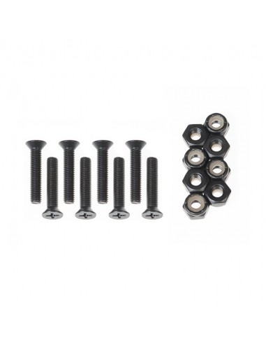 Visserie 40mm Nuts and Bolts Flathead