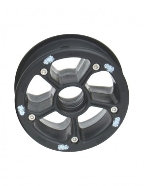 MBS Rockstar II - Black - Mountainboard rims