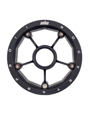 MBS Rockstar Pro II Alu - Black - Mountainboard rims