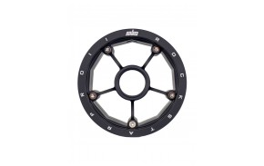 MBS Rockstar Pro II Alu - Black - Mountainboard rims