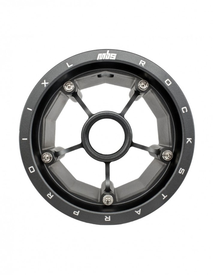 MBS Rockstar Pro II XL Alu - Charcoal - Mountainboard rims