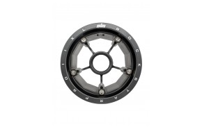 MBS Rockstar Pro II XL Alu - Charcoal - Mountainboard rims