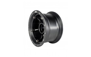 MBS Rockstar Pro II XL Alu - Charcoal - 8, 9, 10" mountainboard rims