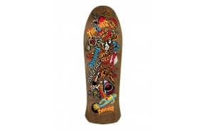 SANTA CRUZ x THRASHER Salba Oops 10.4" - Plateau de skateboard Oldschool