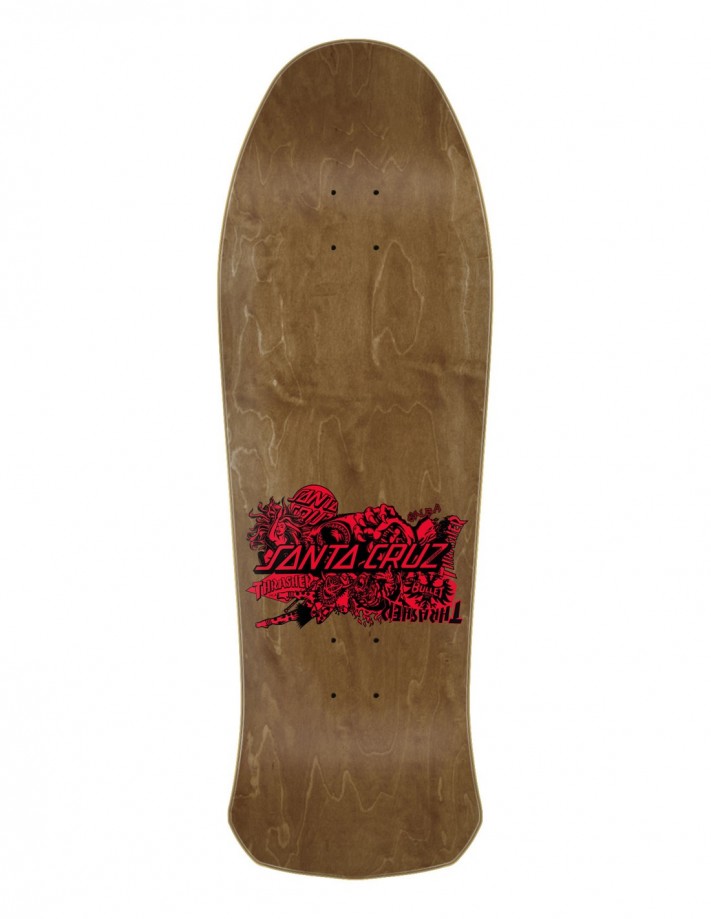 SANTA CRUZ x THRASHER Salba Oops 10.4